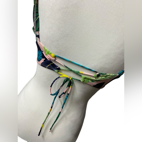 BODY GLOVE MANOA FALLS Olivia D-F cup swim bikini top Nightfall NWT - Picture 8 of 10